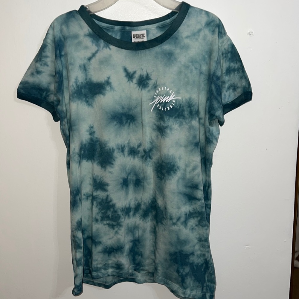 Pink, size small, tie dye